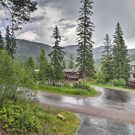 Rustic Home On Whitefish Mountain, Near Ski Run! المظهر الخارجي الصورة