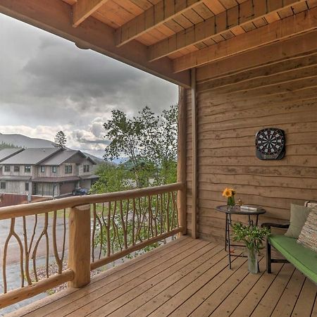 Rustic Home On Whitefish Mountain, Near Ski Run! المظهر الخارجي الصورة