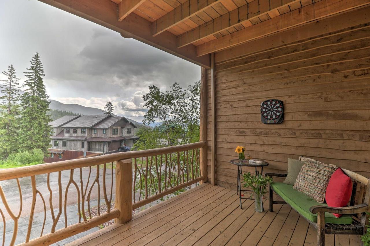 Rustic Home On Whitefish Mountain, Near Ski Run! المظهر الخارجي الصورة