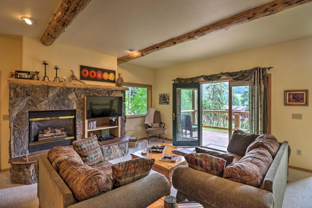 Rustic Home On Whitefish Mountain, Near Ski Run! المظهر الخارجي الصورة
