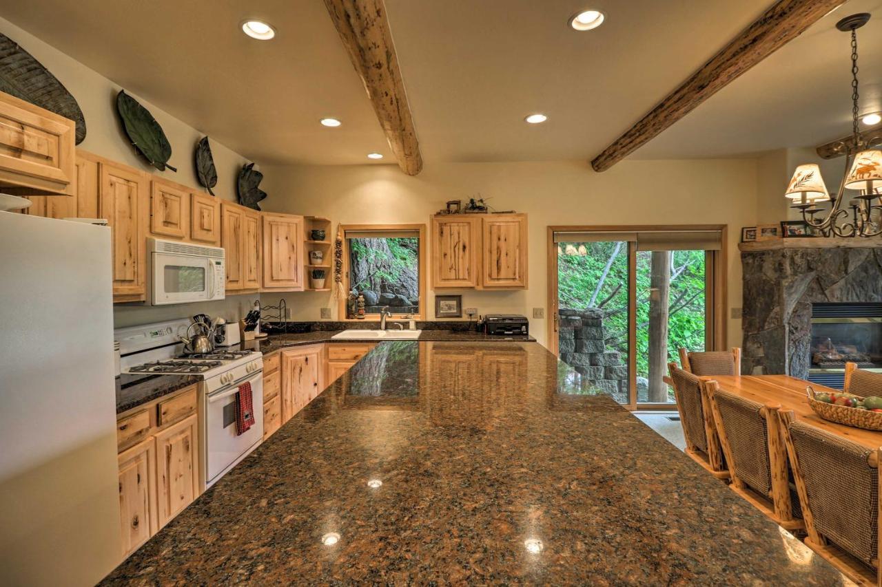 Rustic Home On Whitefish Mountain, Near Ski Run! المظهر الخارجي الصورة