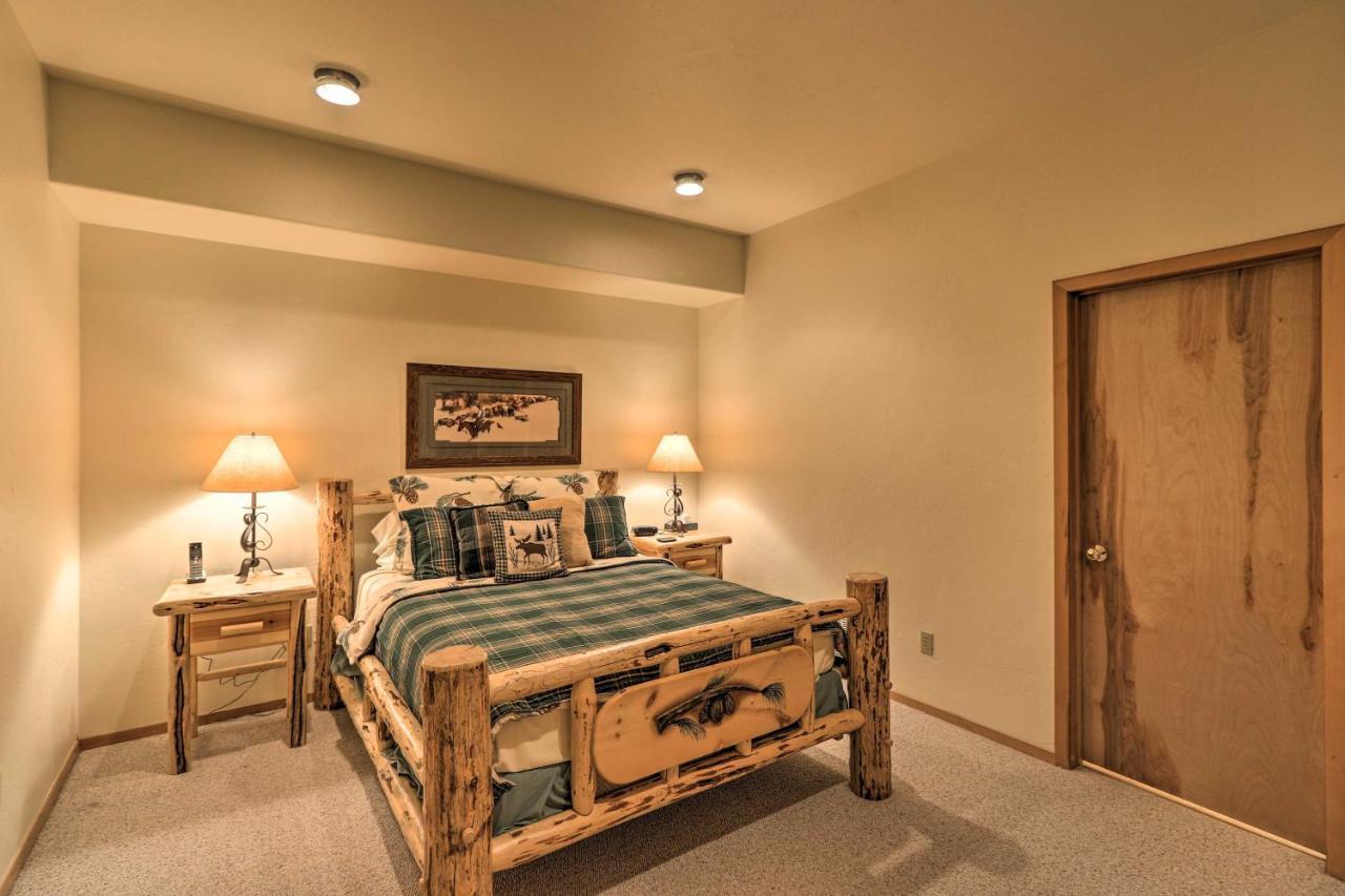 Rustic Home On Whitefish Mountain, Near Ski Run! المظهر الخارجي الصورة
