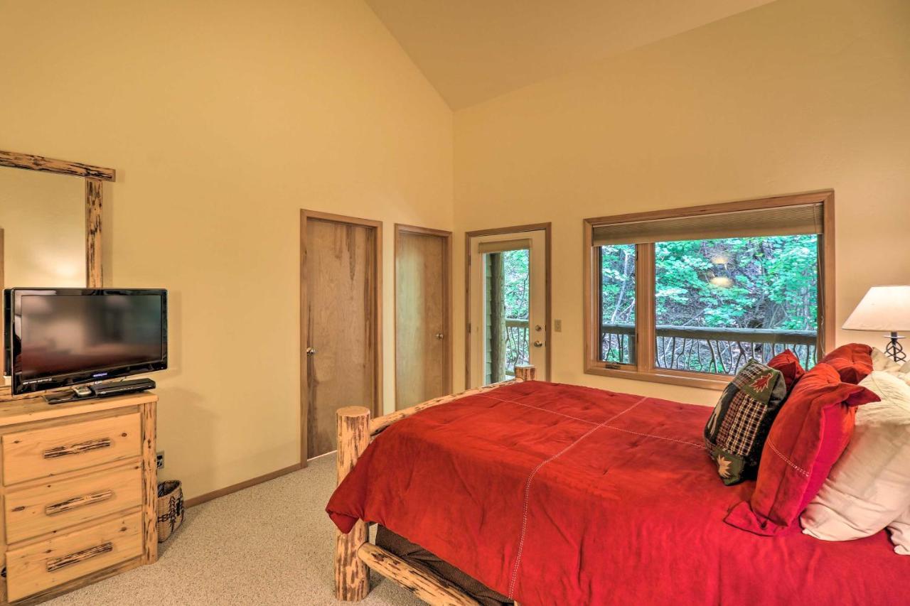 Rustic Home On Whitefish Mountain, Near Ski Run! المظهر الخارجي الصورة