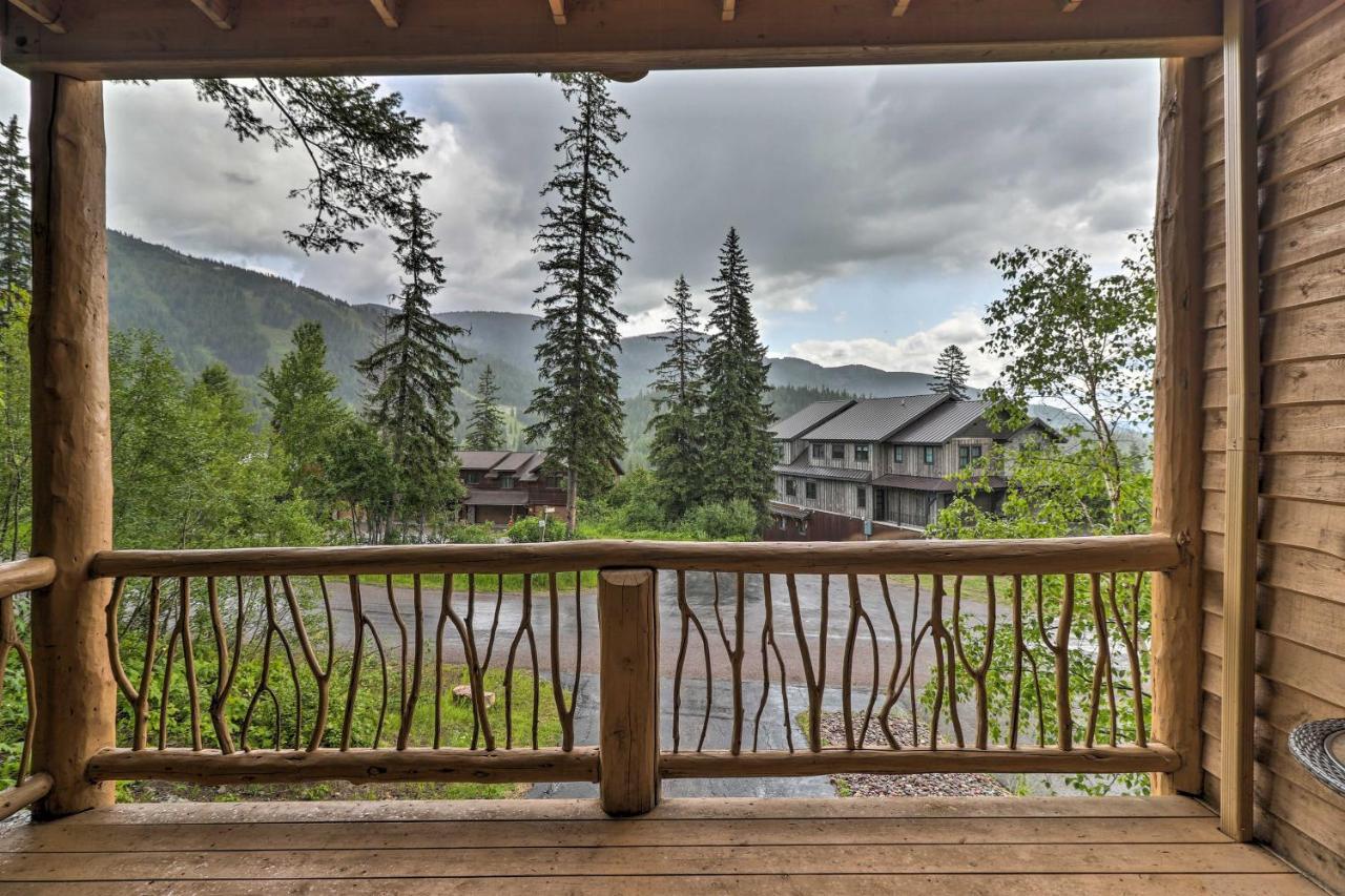 Rustic Home On Whitefish Mountain, Near Ski Run! المظهر الخارجي الصورة
