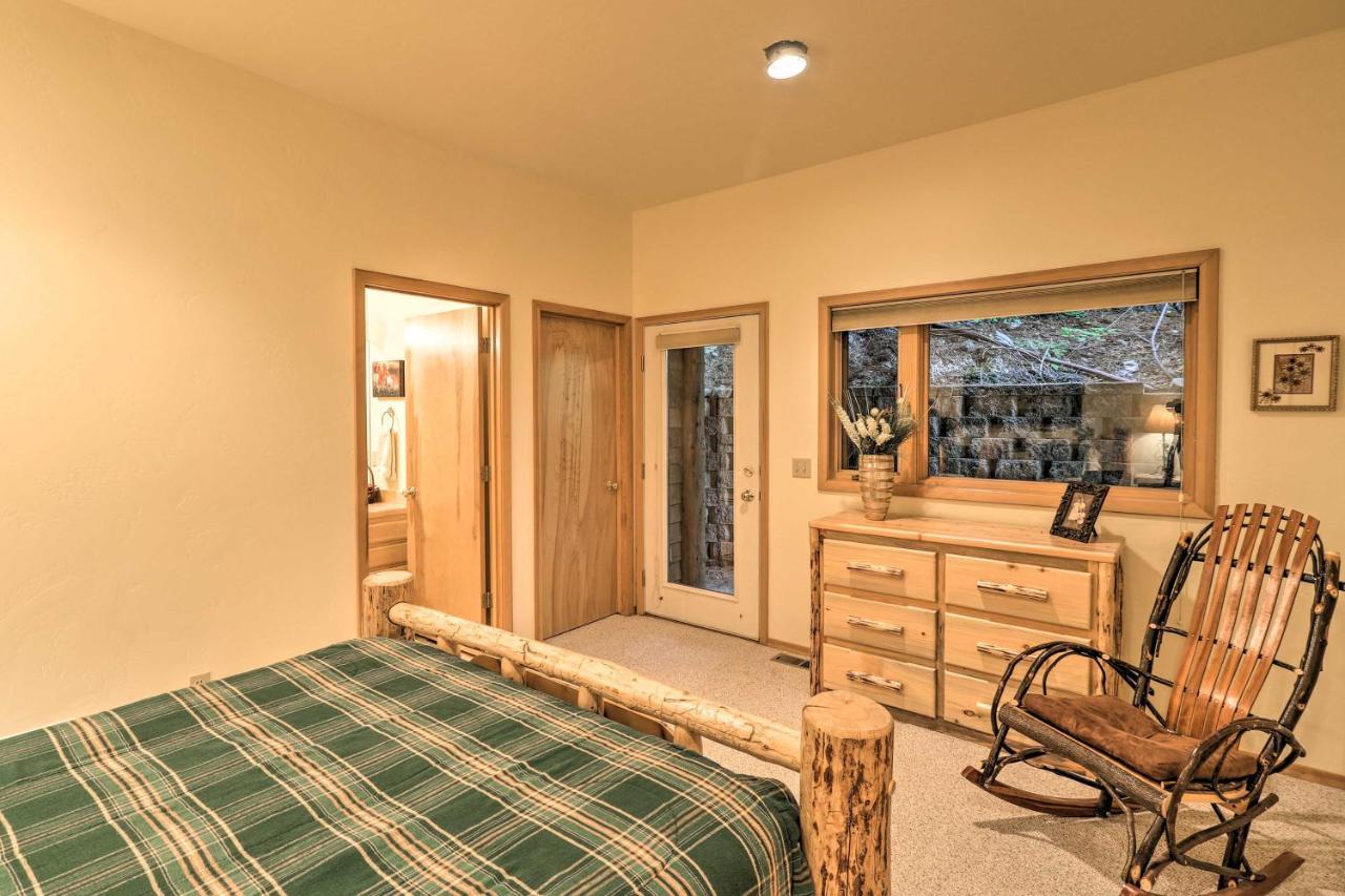 Rustic Home On Whitefish Mountain, Near Ski Run! المظهر الخارجي الصورة