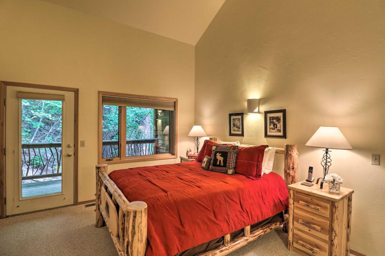 Rustic Home On Whitefish Mountain, Near Ski Run! المظهر الخارجي الصورة
