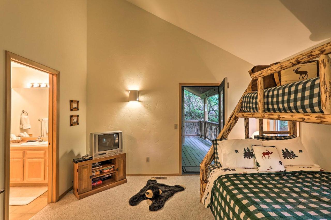 Rustic Home On Whitefish Mountain, Near Ski Run! المظهر الخارجي الصورة