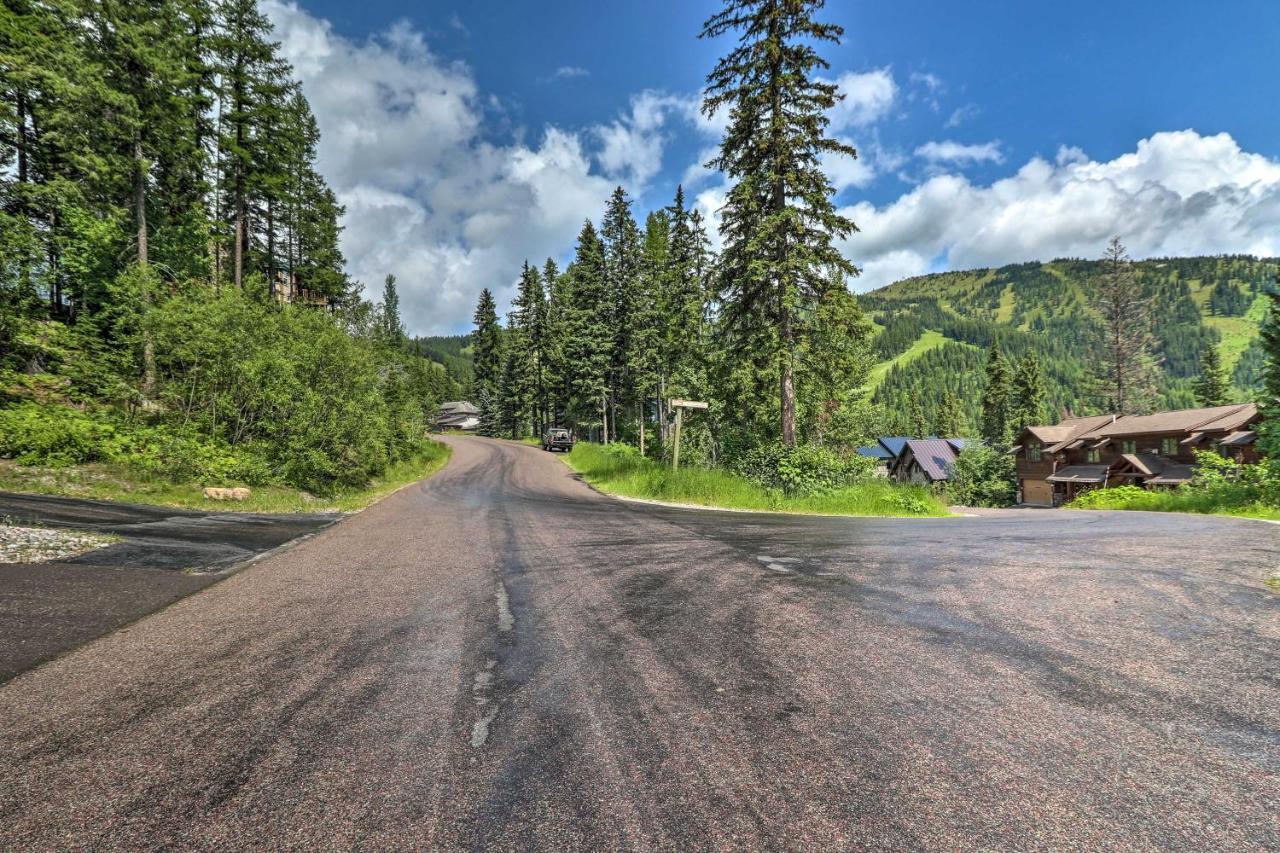 Rustic Home On Whitefish Mountain, Near Ski Run! المظهر الخارجي الصورة