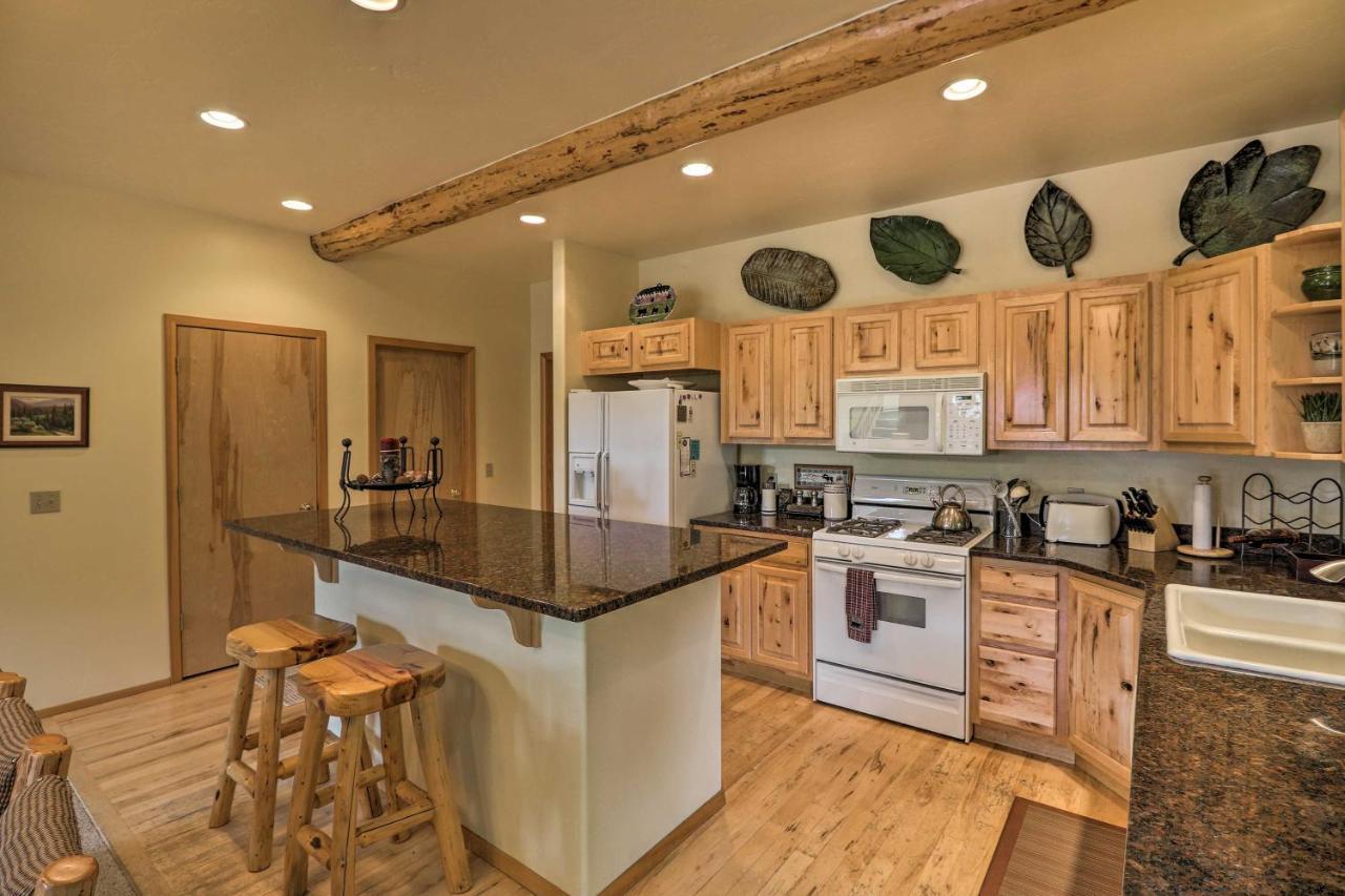 Rustic Home On Whitefish Mountain, Near Ski Run! المظهر الخارجي الصورة