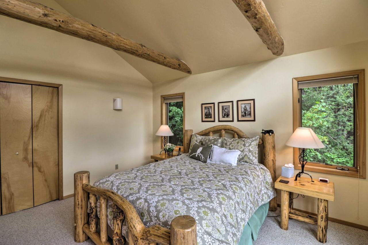 Rustic Home On Whitefish Mountain, Near Ski Run! المظهر الخارجي الصورة